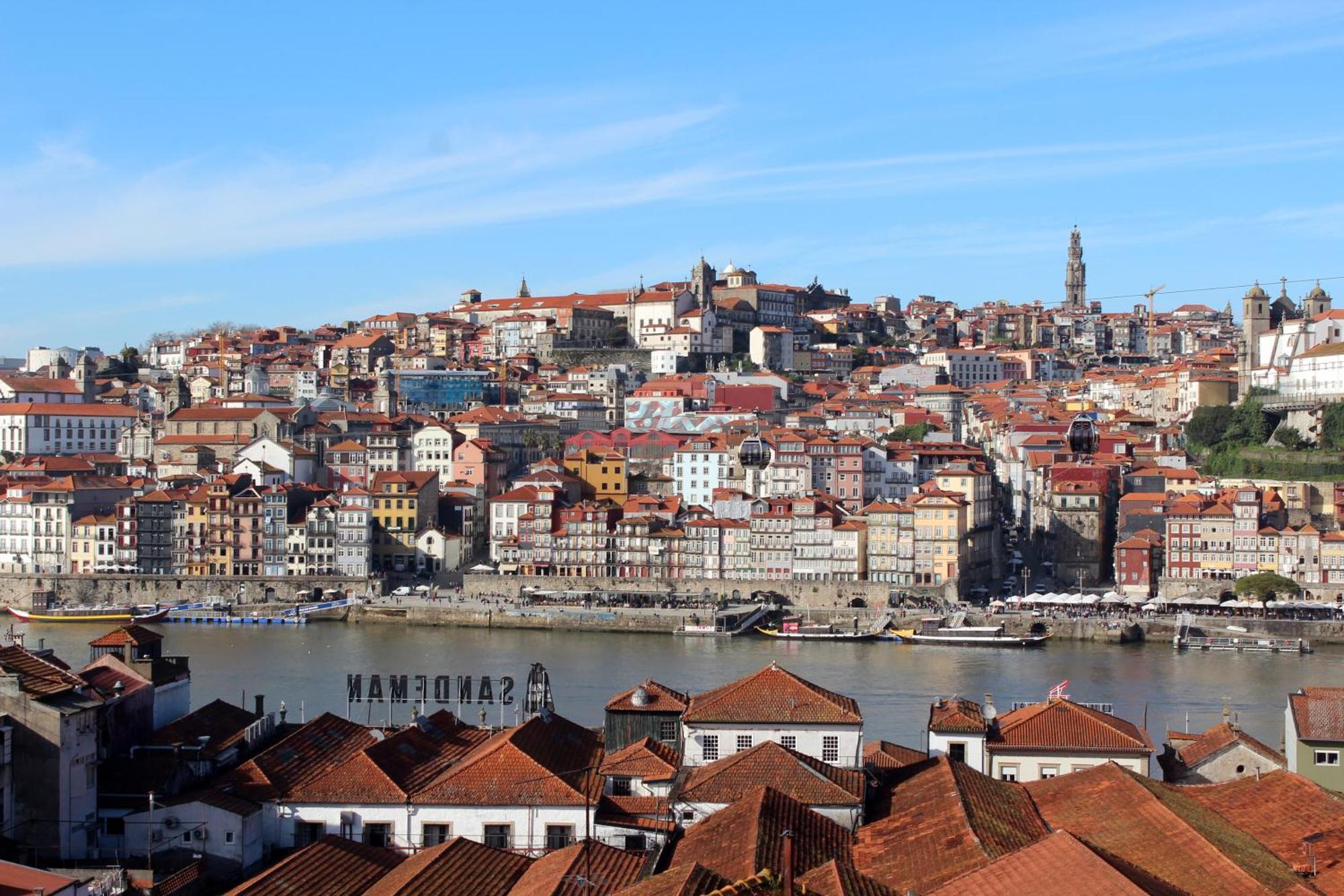 Fervenca Apartments Vila Nova de Gaia Eksteriør billede